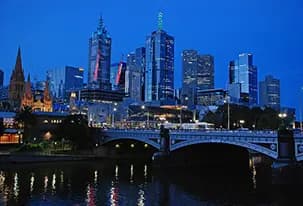 Photo of Melbourne city in Australia