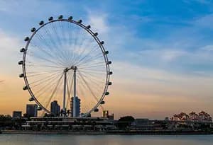 Photo of Singapore ferris wheel